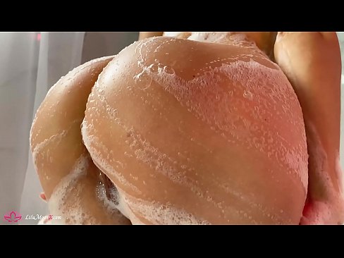 ❤️ Brünett masturbeerib tussu vibraatoriga intensiivse orgasmini duši all Anaal porno at porn et.tukifporno.ru ❌️